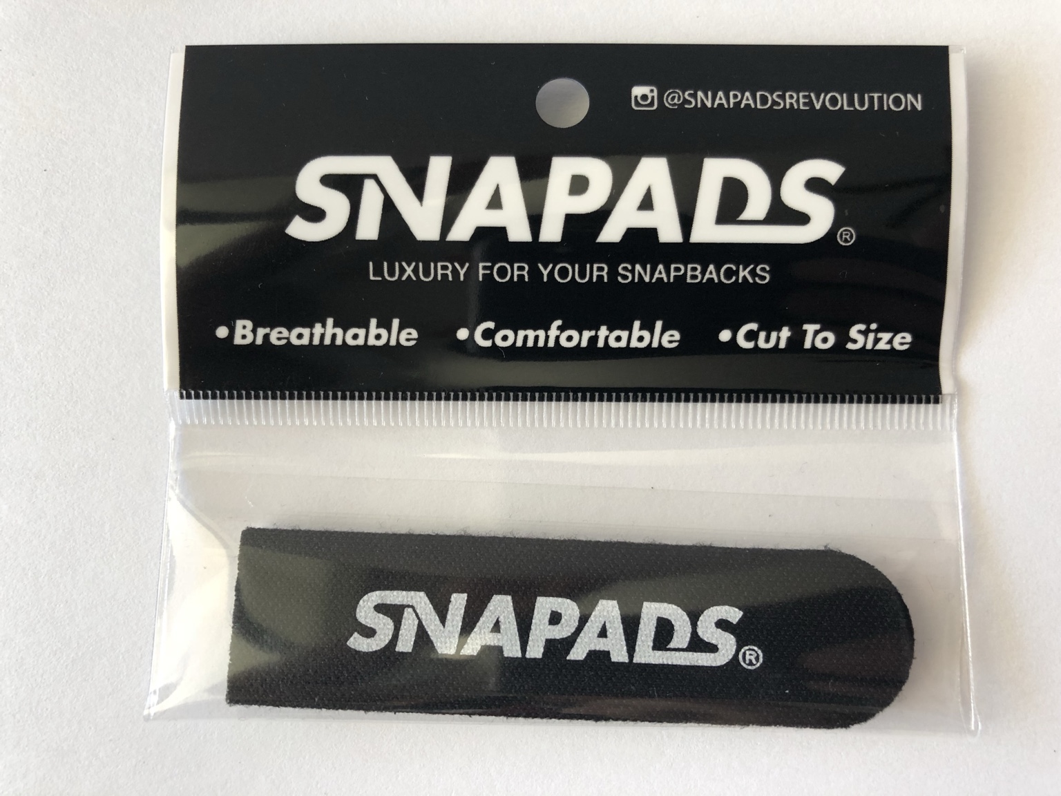 Black SnaPads package