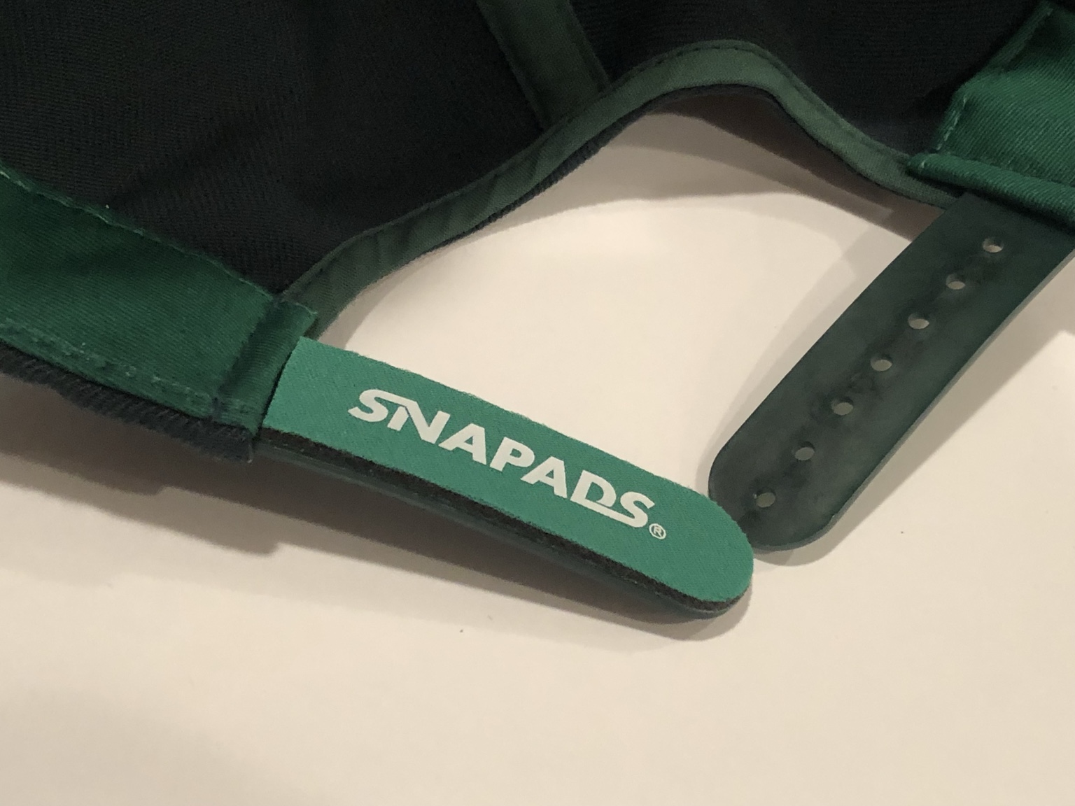 Black red green and navy SnaPads