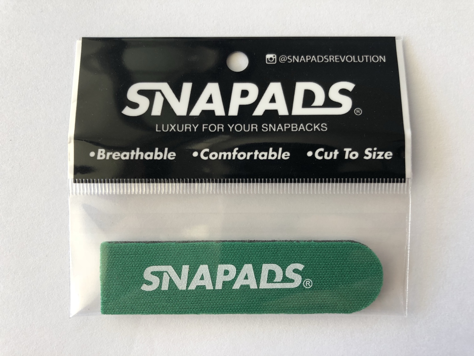 Green SnaPads package