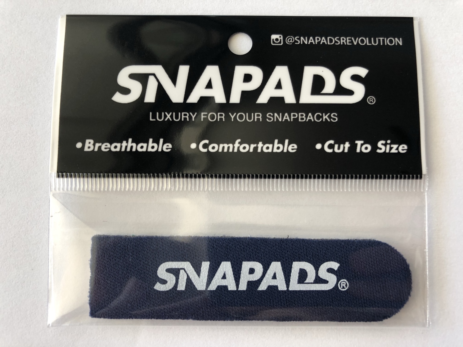 Navy SnaPads package