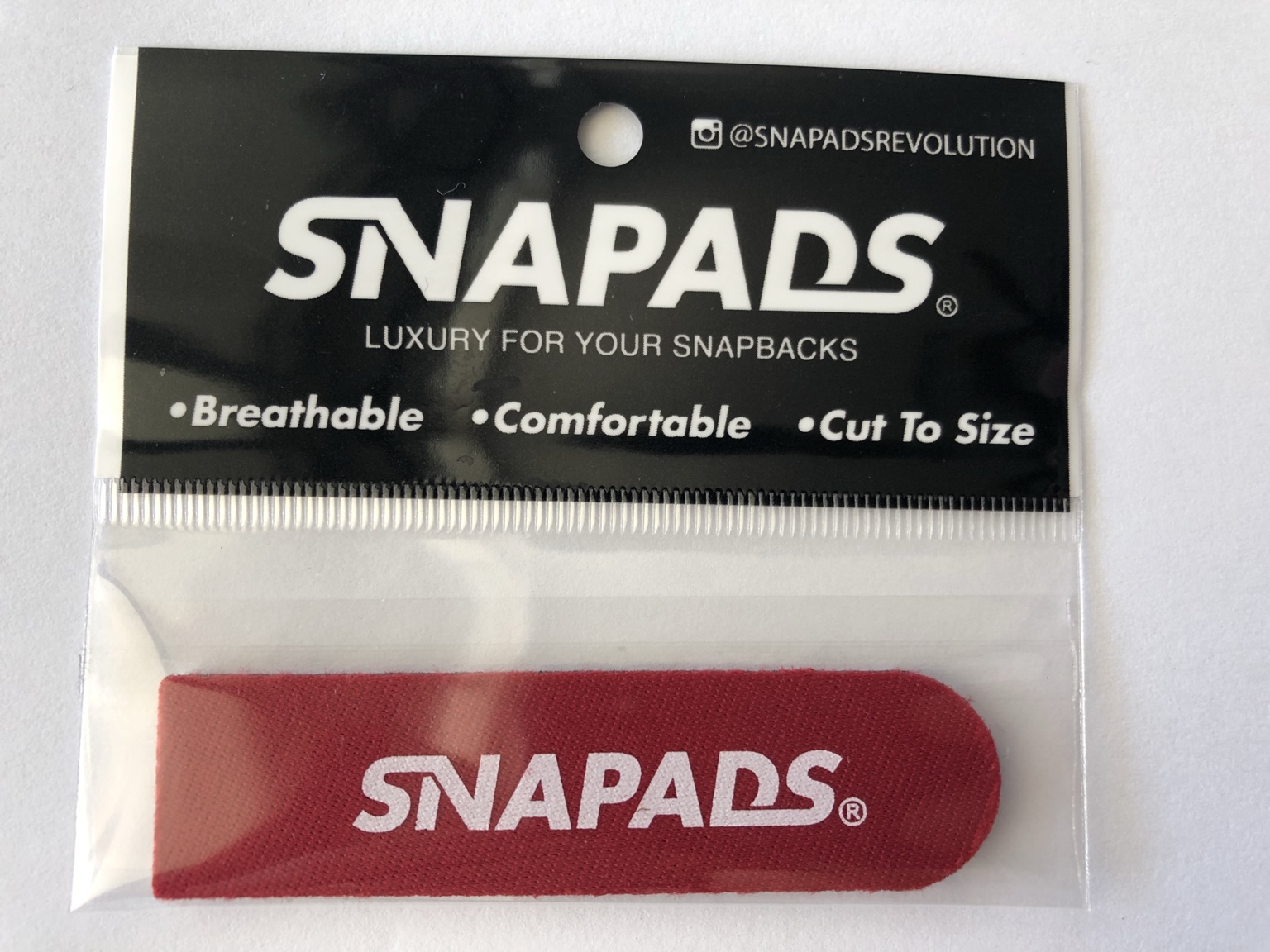 Red SnaPads package